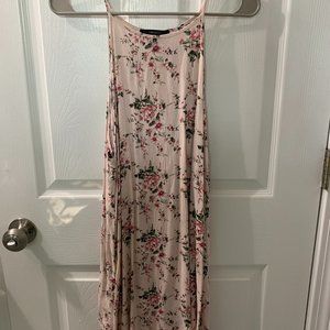 Forever21 Light Pink Floral Dress